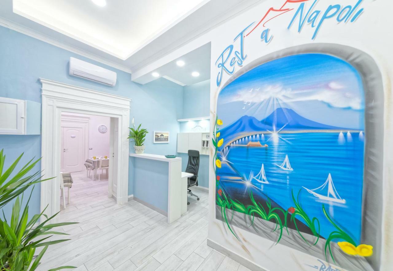 B&B Rest A Napoli Ngoại thất bức ảnh